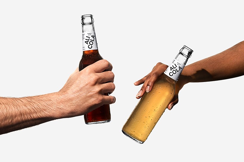 YindeeDesign ali cola packaging celebrates diversity designboom 05